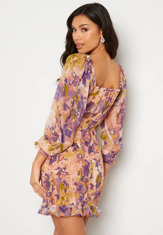 Dawn 3/4 Smock Dress