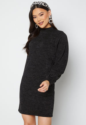 Emma L/S High Neck Dress