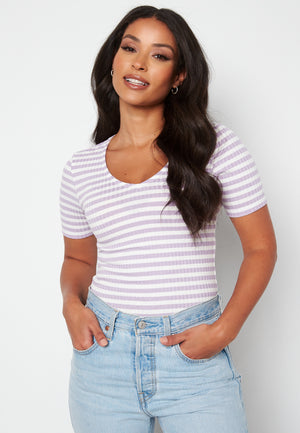 Fransiska S/S Stripe Top