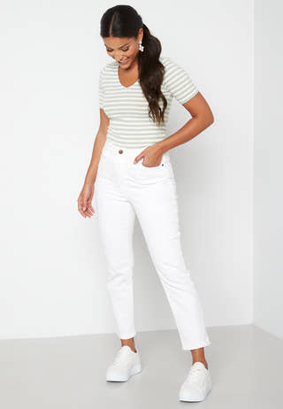 Fransiska S/S Stripe Top