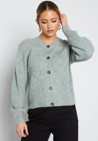 Ingeborg Life L/S Short Cardigan Knit