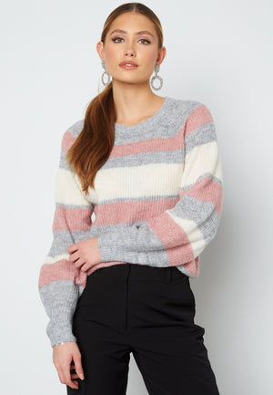Ingerborg Life L/S Stripe Pullover Knit