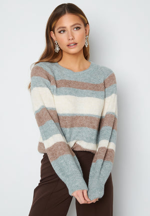 Ingerborg Life L/S Stripe Pullover Knit
