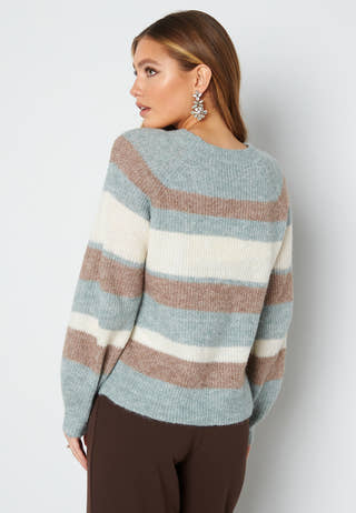 Ingerborg Life L/S Stripe Pullover Knit
