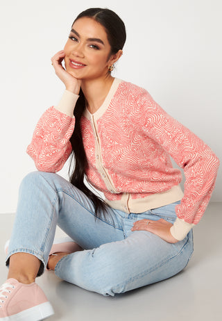 Ippa L/S Cardigan Knit