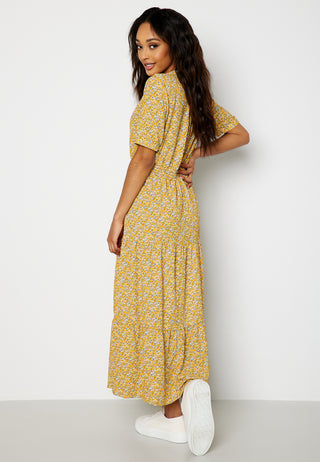 Lotus S/S Long Dress