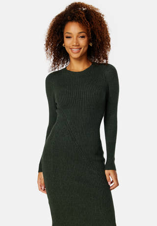 Marco Sia L/S O-Neck Dress