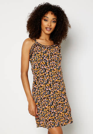 Nolia Ruffle Strap Dress