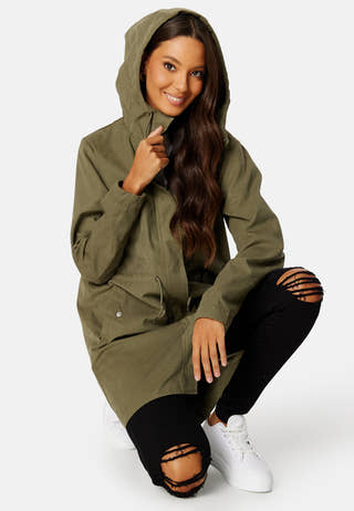 Polly Long Hood Parka