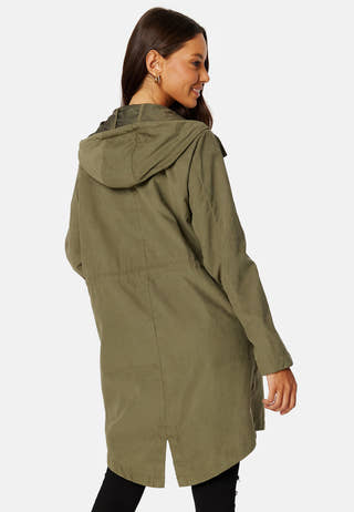 Polly Long Hood Parka