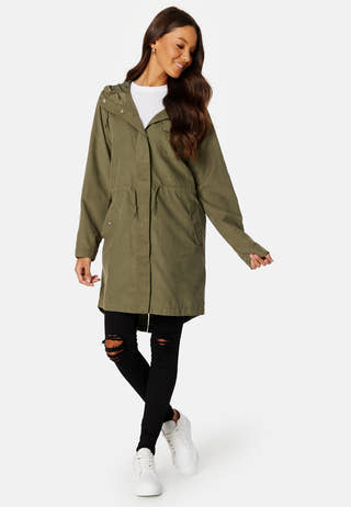 Polly Long Hood Parka