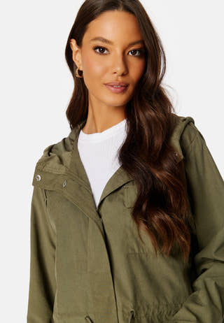 Polly Long Hood Parka