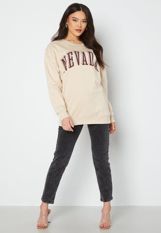 Rana L/S Long Print Sweat