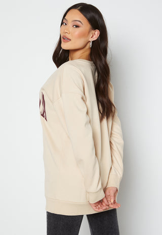 Rana L/S Long Print Sweat