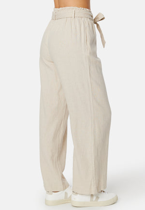 Say Linen Belt Pant