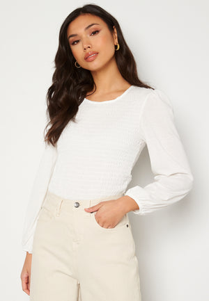 Sindi L/S Smock Top