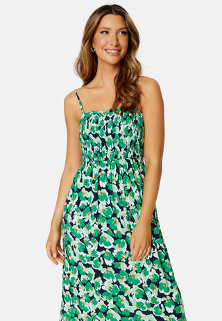 Starr Smock Maxi Dress