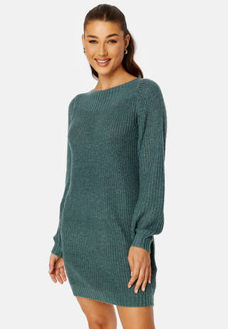 Whitney Megan L/S Boat Dress
