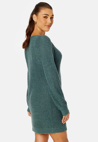 Whitney Megan L/S Boat Dress