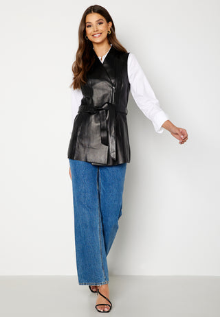 Diane Leather Gilet