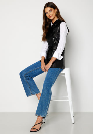 Diane Leather Gilet