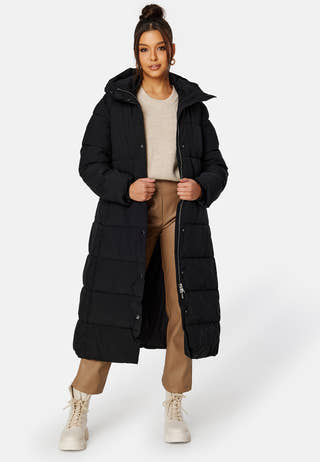 Savannah Long Puffer Coat