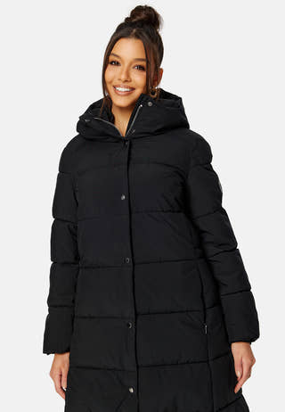 Savannah Long Puffer Coat