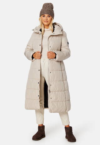Savannah Long Puffer Coat