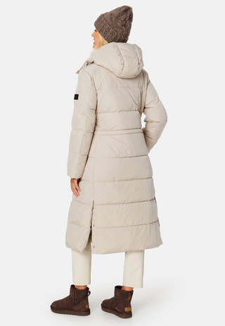 Savannah Long Puffer Coat