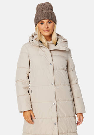 Savannah Long Puffer Coat