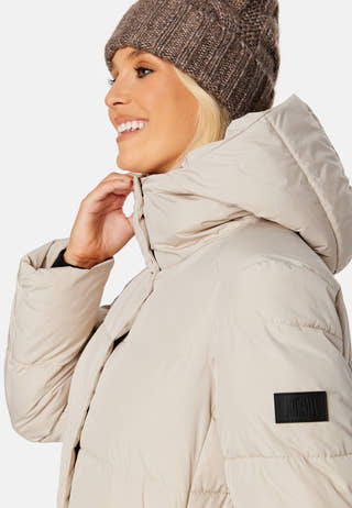 Savannah Long Puffer Coat