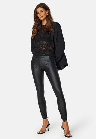 Faux Leather PU Legging