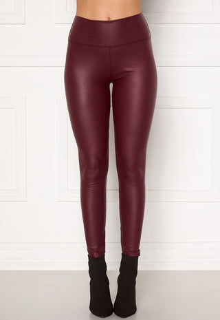 Faux Leather PU Legging