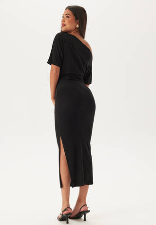 Off Shoulder Midaxi Dress