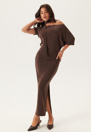 Off Shoulder Midaxi Kjole