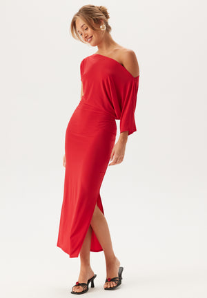 Off Shoulder Midaxi Kjole