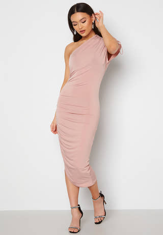 One Shoulder Asymmetric Dress
