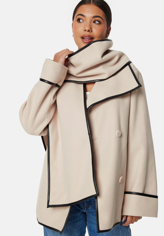 Josefin Scarf Coat