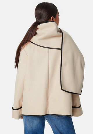 Josefin Scarf Coat