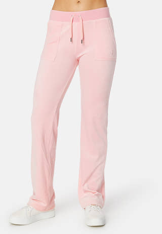 Del Ray Classic Velour Pant