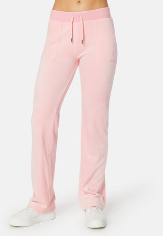 Del Ray Classic Velour Pant