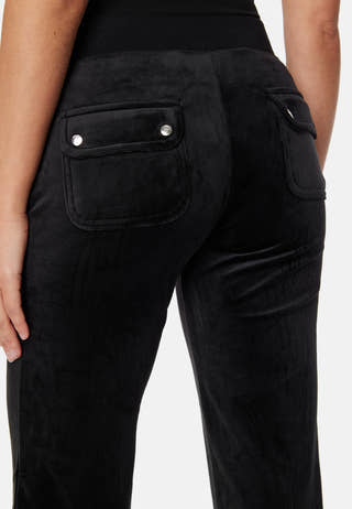 Del Ray Classic Velour Pant