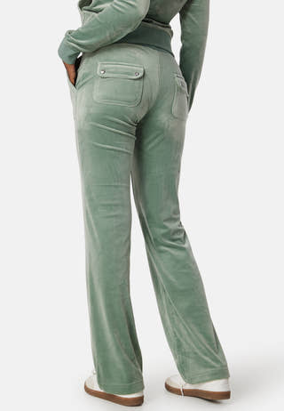 Del Ray Classic Velour Pant