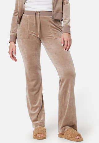 Del Ray Classic Velour Pant