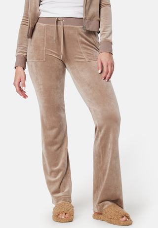 Del Ray Classic Velour Pant