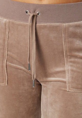 Del Ray Classic Velour Pant