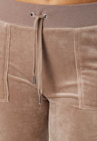 Del Ray Classic Velour Pant