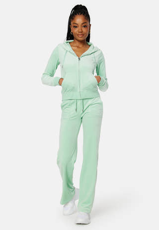 Del Ray Classic Velour Pant