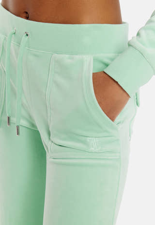 Del Ray Classic Velour Pant