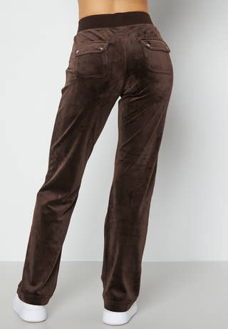 Del Ray Classic Velour Pant